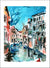 The Colours of Venice, unframed Giclée limited edition print