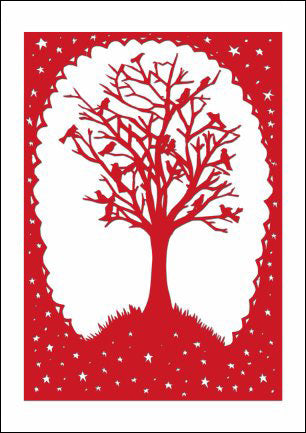 The Dove's Tree, unframed open edition Giclée print