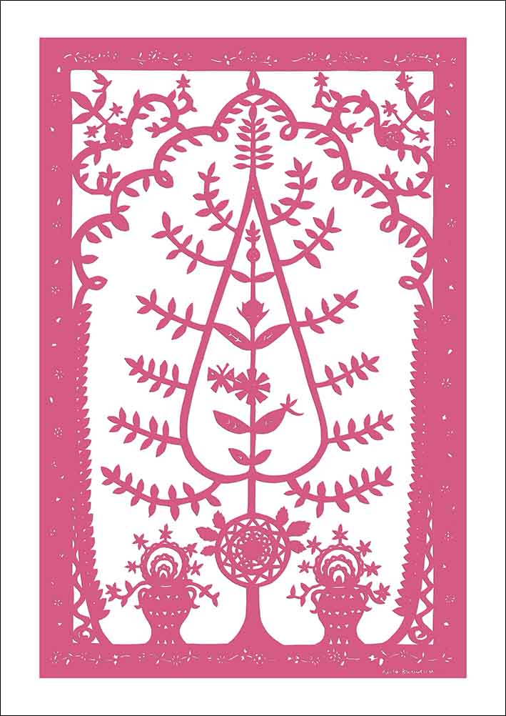 The Rhythm Tree, unframed Giclée limited edition print