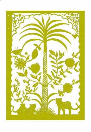 Tiger Tiger, unframed open edition Giclée print