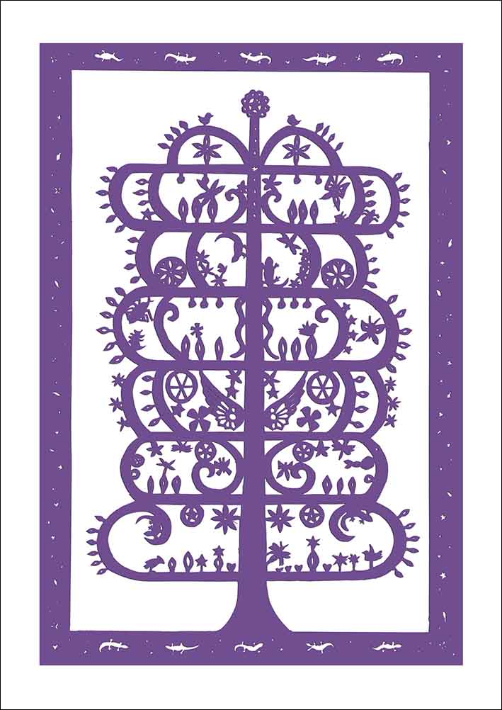 Tree of Cycles, unframed Giclée limited edition print