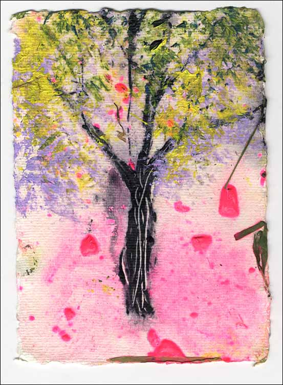 Tree Study 2014 4, unframed Giclée limited edition print