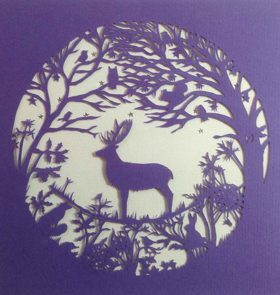 Winter; A Moment in Time, unframed mounted Giclée limited edition print