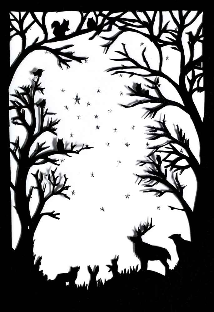 Woodland Wonder, unframed Giclée limited edition print